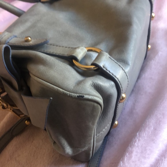 *SOLD!!!* MIUMIU “Baby Bow Vitello 2-Way Satchel” - Picture 7 of 7